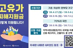 관악구, 구민 70%에 ‘고유가 피해지원금’
