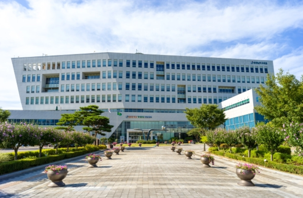 충남교육청 전경. 서울신문DB
