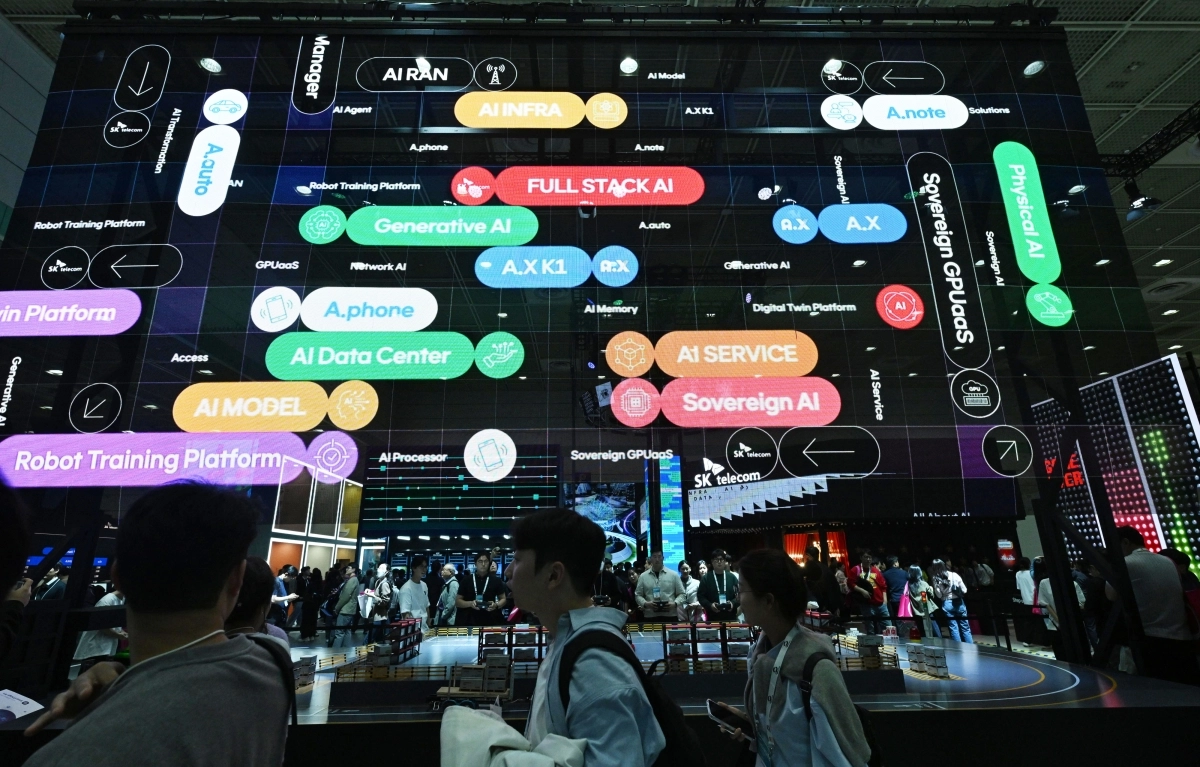 피지컬 AI 속으로… ‘월드IT쇼’ 개막