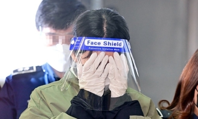 ‘계곡 살인 사건’으로 무기징역을 선고받은 이은해. 연합뉴스