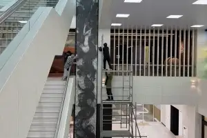 연필로 그린 15m ‘용의 승천’ 다시 만나다