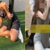 thumbnail - 다리로 가로등 감싼 女 “안 풀려” 결국 경찰 출동…SNS 유행 ‘챌린지’ 뭐길래