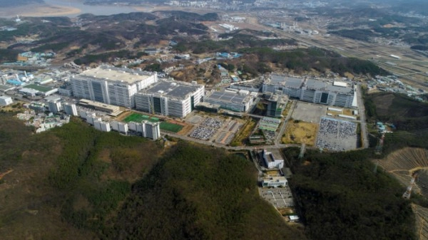 LG디스플레이 파주사업장.  LG디스플레이 제공