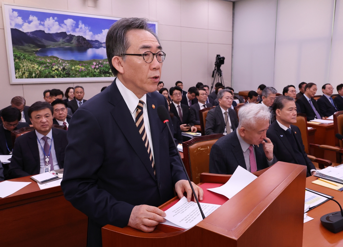 조태열 전 외교부장관. 연합뉴스