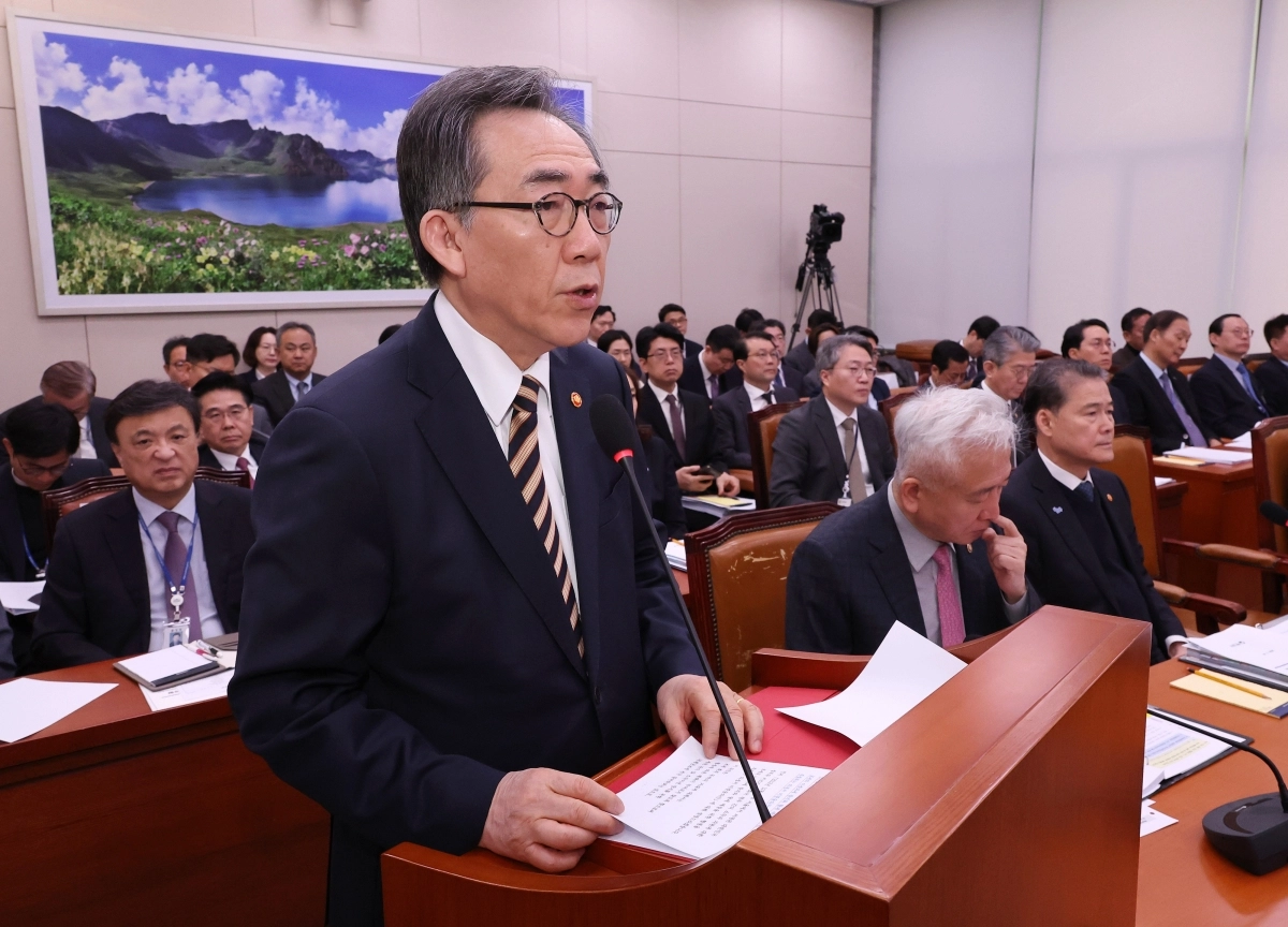 조태열 전 외교부장관. 연합뉴스