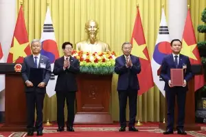 한·베트남, 신규 원전 수출 맞손…희토류까지 ‘공급망 동맹’ 맺다