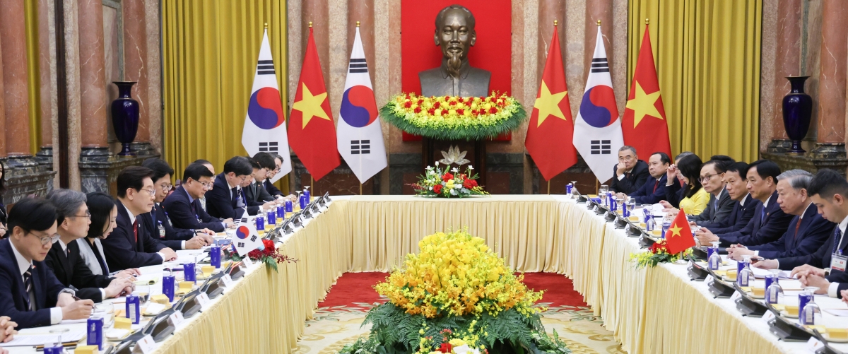 한-베트남 확대정상회담