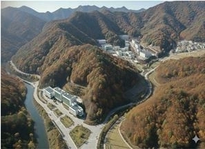 현대로템 무주 기지 조감도. 전북도 제공