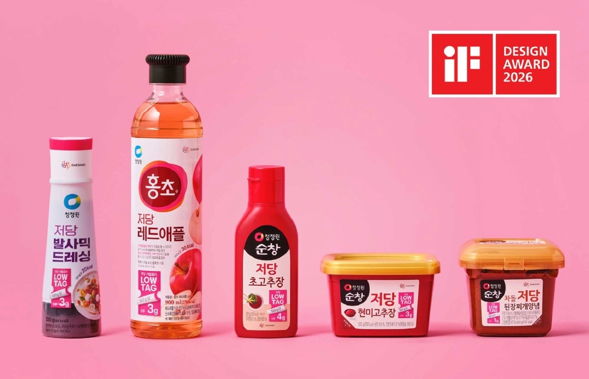 청정원 LOWTAG라인업