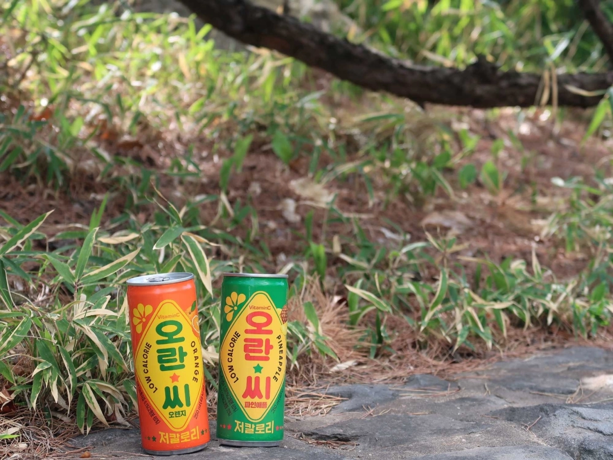 동아오츠카 ‘오란씨’