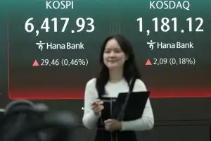 코스피 6500 돌파…삼성전자·SK하이닉스 장중 신고가