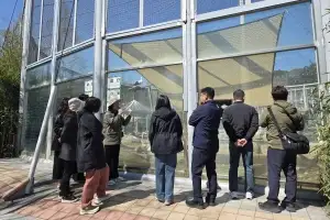 ‘생명 치유’ 감동의 동물원…광주 우치동물원 인기