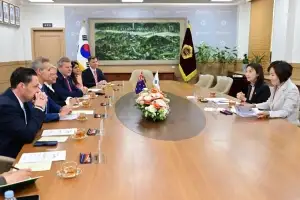 최호정 서울시의회 의장, NSW주의회 대표단 면담... 지방의회 외교 넘어 보훈외교로 확장