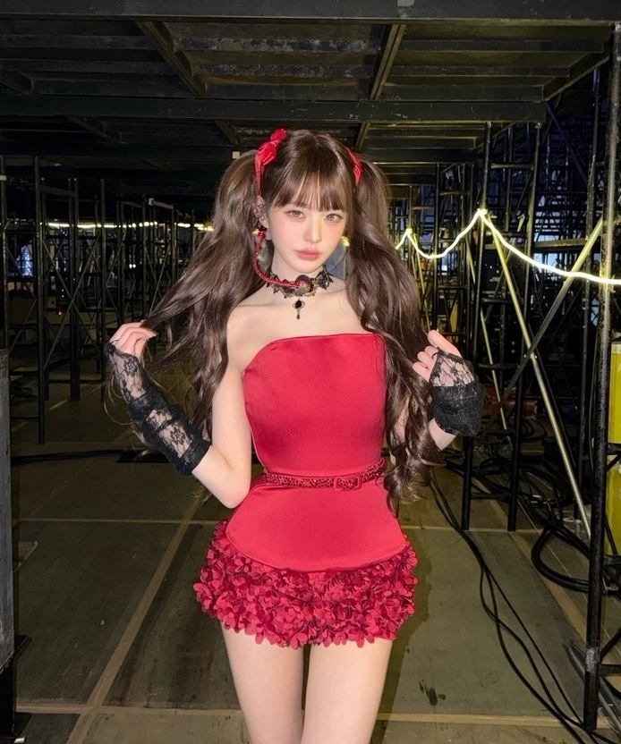 사진=장원영 SNS 캡처