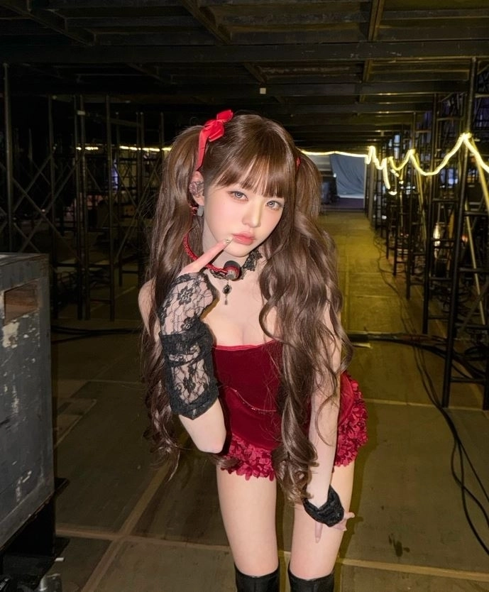 사진=장원영 SNS 캡처