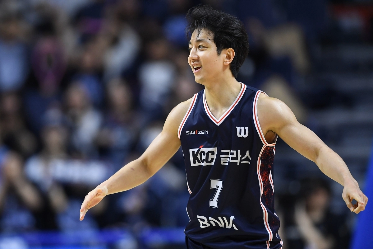 부산 KCC  허훈.KBL 제공