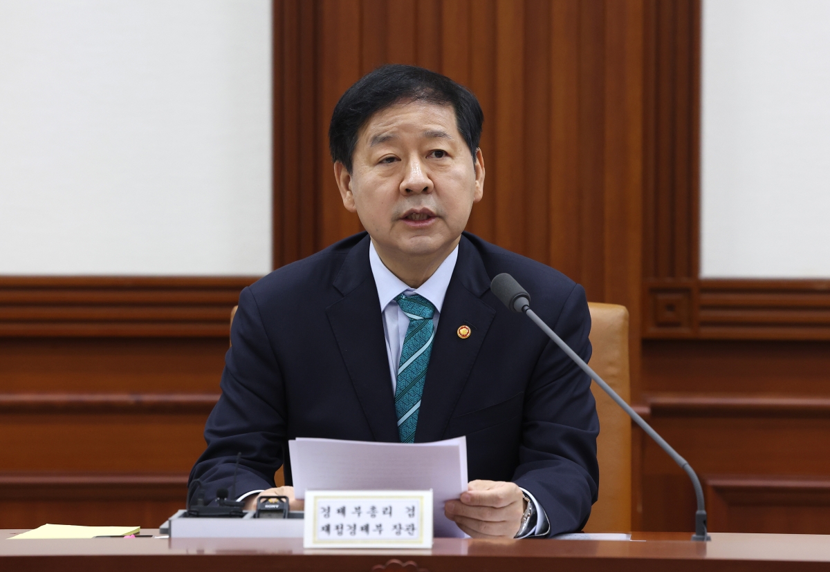 발언하는 구윤철 부총리