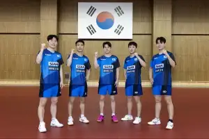 세계선수권 앞둔 남자탁구 간판 장우진, “세계선수권서 중국과 결승 목표”