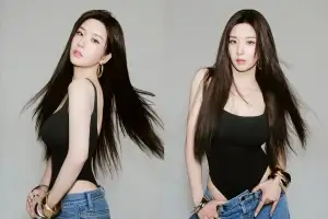 권은비의 계절이 돌아왔다…올해도 핫한 ‘워터밤 여신’ 패션