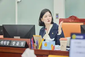 장윤정 경기도의원, 학교 급식실 환기설비 개선 TF 결과 보고…냉난방 보완 설비 도입 필요