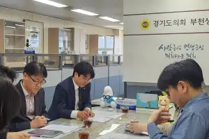 박상현 경기도의원, 부천시 서부권 종축 교통문제 진단 및 개선전략 연구 추진 본격 논의