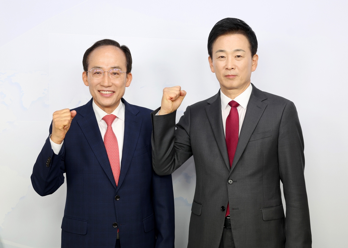 추경호·유영하 ‘국민의힘 대구시장 경선 비전토론회’