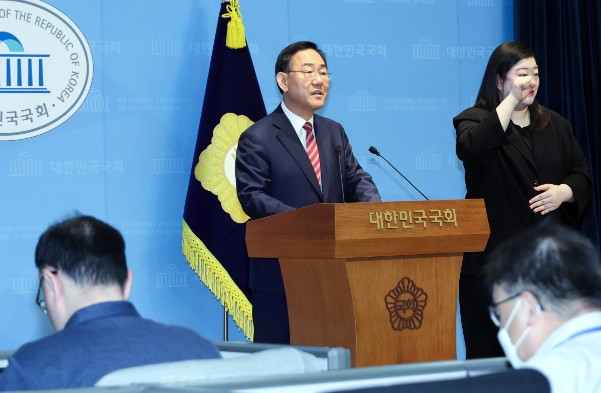 ‘대구 컷오프’ 국민의힘 주호영 “대구시장 출마 않겠다”