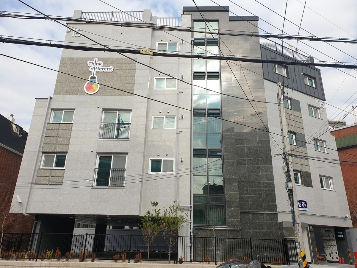 서울 성북구에 있는 ‘도전숙’ 15호동. 성북구 제공