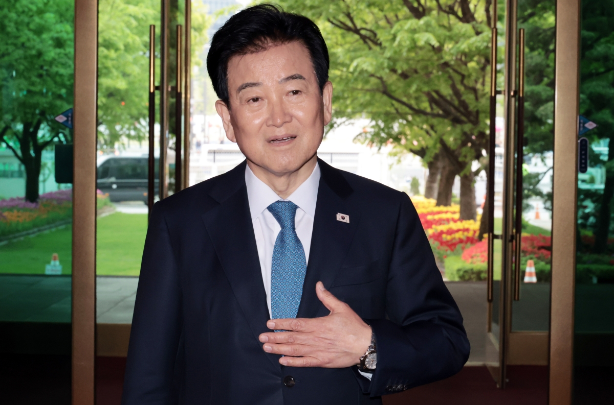 정동영 통일부 장관.  뉴스1