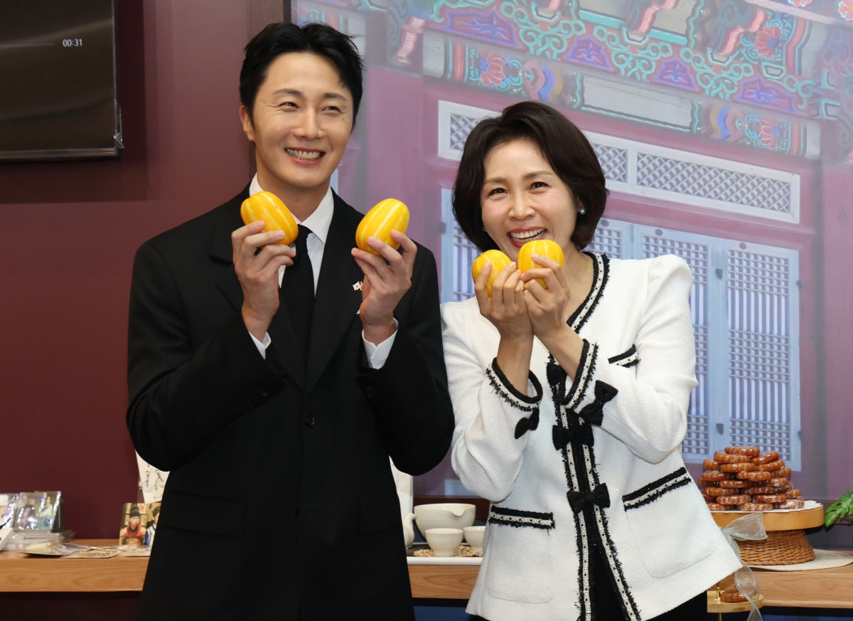 김혜경 여사, K문화관광대전 방문