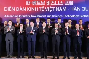 李 “희토류 등 공급망 연계 강화… 새로운 ‘홍강의 기적’ 만들자”