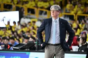 플레이오프 4연승 신바람 손창환 소노 감독, “이기긴 했지만 출혈이 너무 크다”