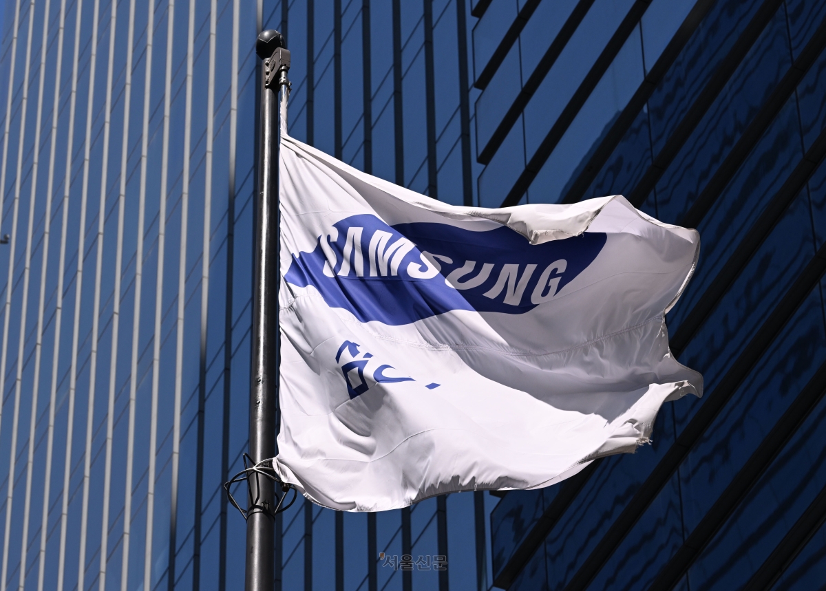 삼성전자 1분기 영업실적이 사상 최대를 기록한 7일 오후 서울 서초구 삼성전자 서초 사옥의 모습. 2026.4.7. 도준석 전문기자