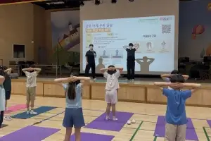 경기교육청, 건강·체력 통합 ‘건강증진학교’ 176개로 확대 운영