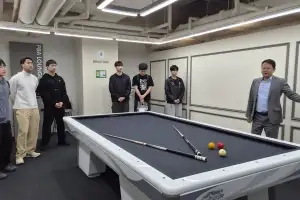 PBA, 한양대 학생들 상대로 교육 나서