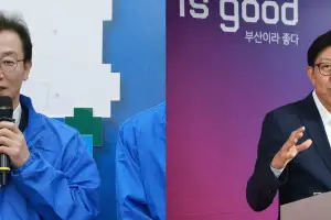 부산시장 선거 본궤도…27일 박형준·29일 전재수 본선 등판