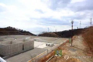 경주 중저준위 방폐장 2단계 상반기 운영 개시…원안위, 현장 점검