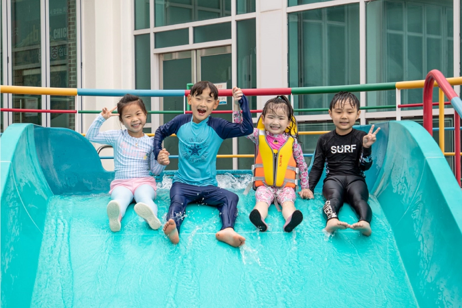 디오션 워터파크 유아풀