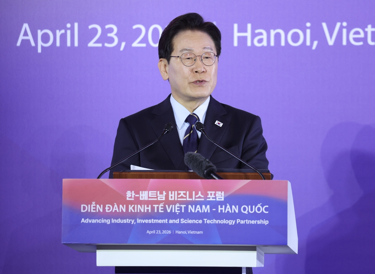 이재명 대통령, 한-베트남 비즈니스 포럼 발언