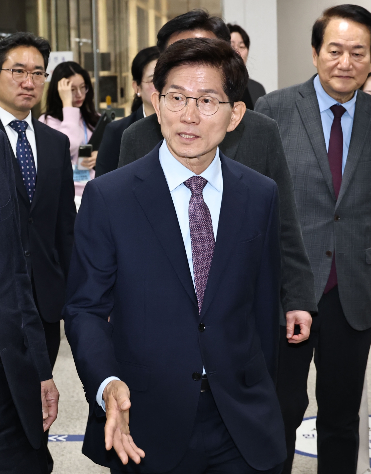 김문수 전 장관, ‘21대 대선 공직선거법 위반’ 1심 벌금 50만원