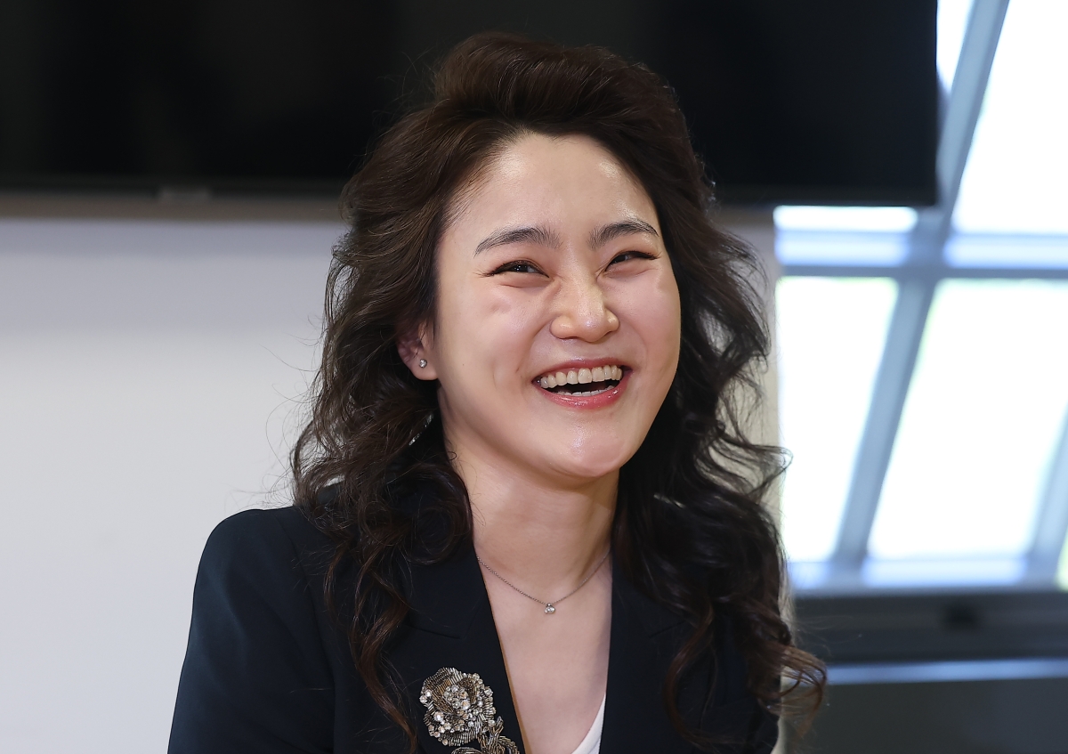 장한나 신임 예술의전당 사장. 연합뉴스