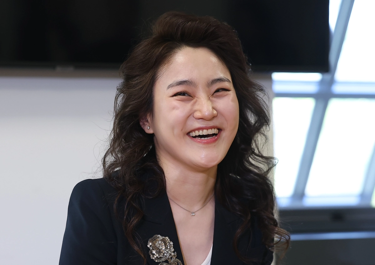 장한나 신임 예술의전당 사장. 연합뉴스