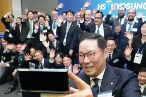 조현상 HS효성 부회장, 독일 ‘테크텍스틸 2026’서 세일즈 외교