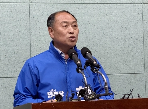 한득수 임실군수 예비후보. 연합뉴스