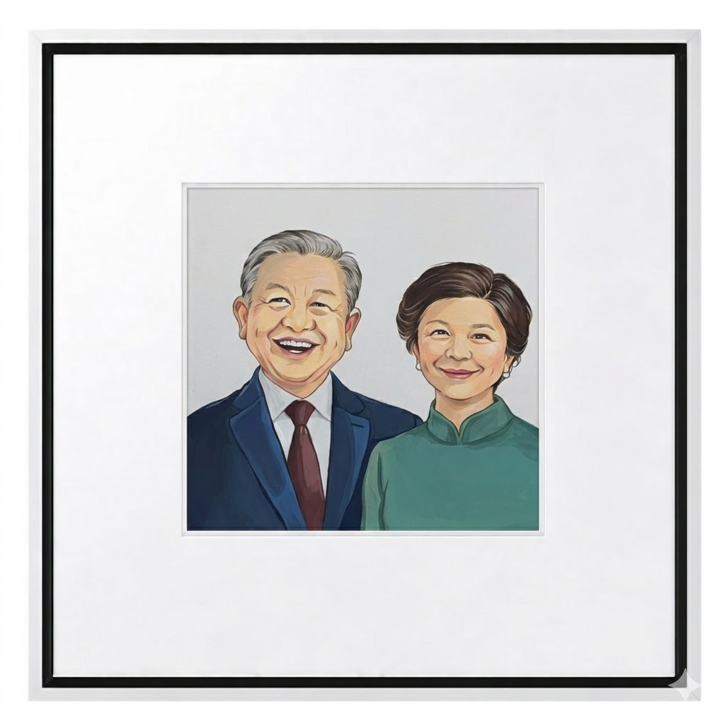 베트남 당 서기장에게 준 선물