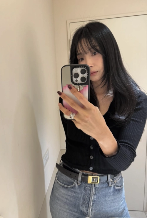 오윤아 인스타그램
