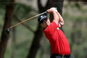 KPGA 2년차 신예 문동현, 후원사 주최 우리금융 챔피언십 우승 도전…3라운드 공동 선두