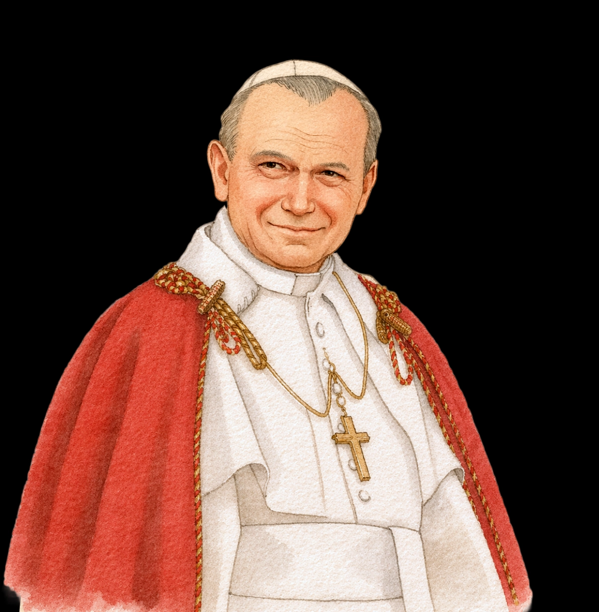 성 요한 바오로 2세 교황.