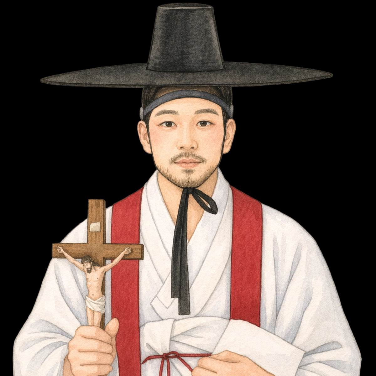 성 김대건 안드레아 사제와 동료 순교자들.