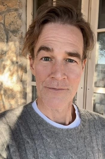 미국 배우 제임스 밴 더 비크. 소셜미디어(SNS) 캡처